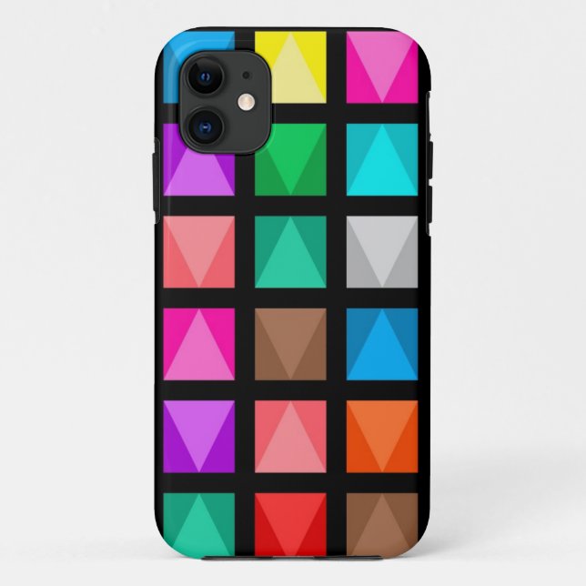 Colorful design Case-Mate iPhone case (Back)