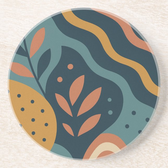 Colorful design coasters (Front)