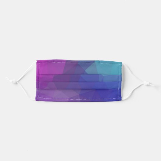Colorful Design Face Mask (Front, Folded)