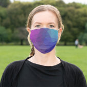 Colorful Design Face Mask (Outside)