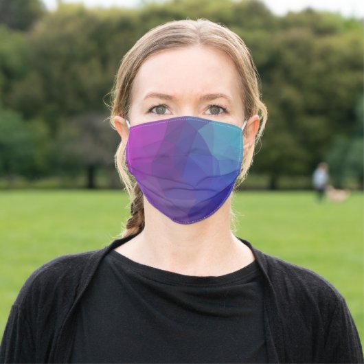 Colorful Design Face Mask (Outside)