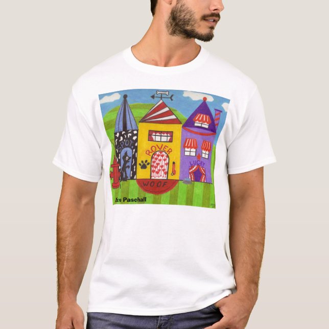 Colorful Design for Animal Lovers T-Shirt (Front)