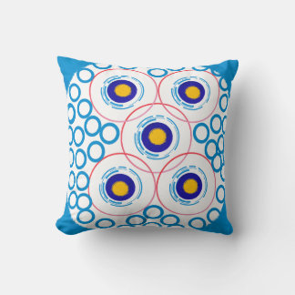 colorful design pillows