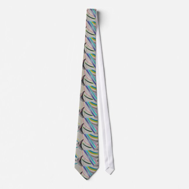 Colorful Design Tie (Front)