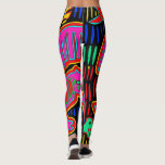 Colorful Designer Leggings<br><div class="desc">"Aerobic Instructor Workout leggings", "exercise class tights", "Tribal leggings", "Yoga workout leggings", "Shaman Ritual tights", "Peyote designer leggings", "Witches hammer leggings", "Virginia Vivier designer leggings", "crazy tribal tights", "Red Orange Turquoise Pink Green Tights", "Southwest Leggings", </div>