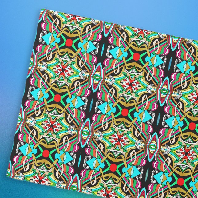 Colorful Designs Wrapping Paper (Creator Uploaded)