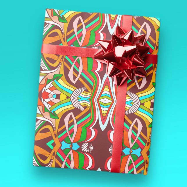Colorful Designs Wrapping Paper (Creator Uploaded)