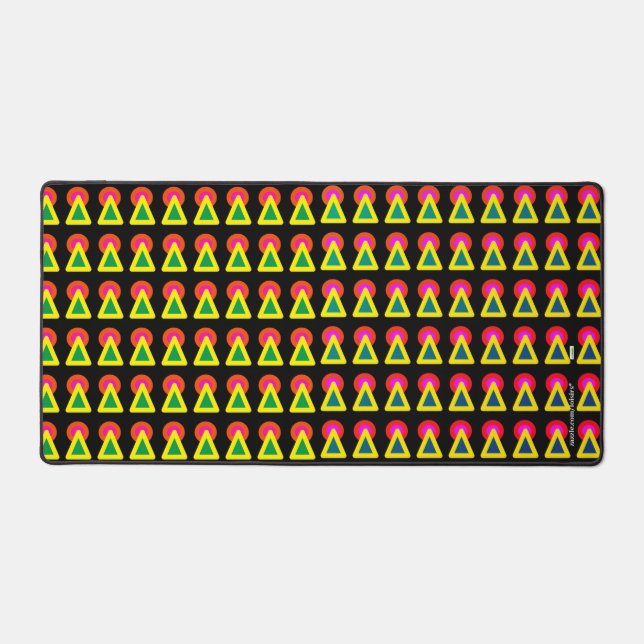 Colorful Desk Mat (Front)