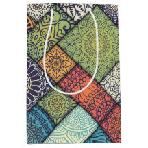 Colorful Diagonal Pattern