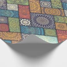 Colorful Diagonal Pattern