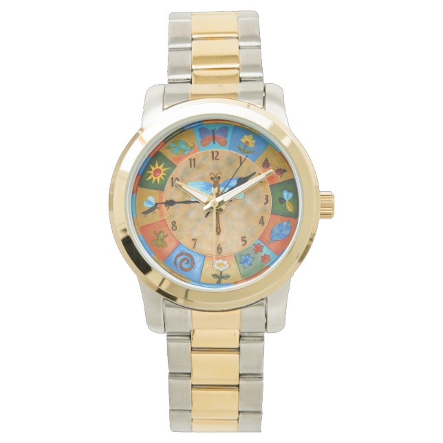 Colorful Dial Watch (Front)