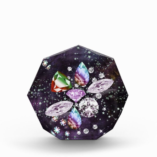 Colorful Diamond Dreams Award (Front)