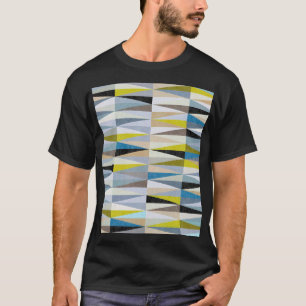 Colorful Diamond Floor Tiles Texture T-Shirt