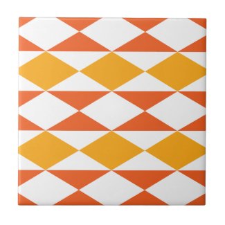 Colorful Diamond Modern Geometric Stripes Pattern 