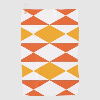 Colorful Diamond Modern Geometric Stripes Pattern 