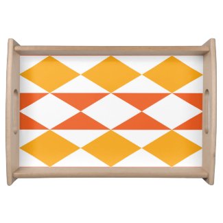 Colorful Diamond Modern Geometric Stripes Pattern