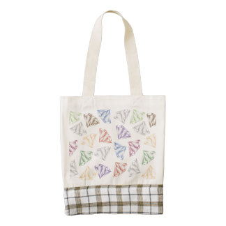 Colorful Diamonds for my sweetheart Zazzle HEART Tote Bag