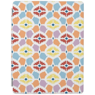 Colorful diamonds ikat geometric iPad smart cover