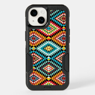 Colorful Diamonds OtterBox iPhone 14 Case