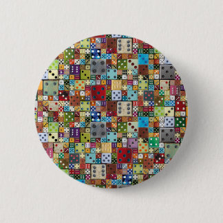 Colorful Dice Button
