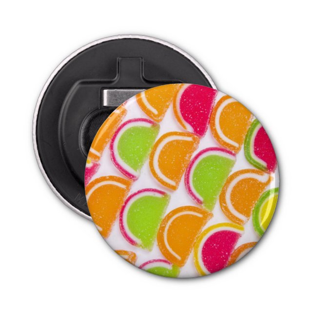 Colorful Different Jelly Candy Bottle Opener (Front)