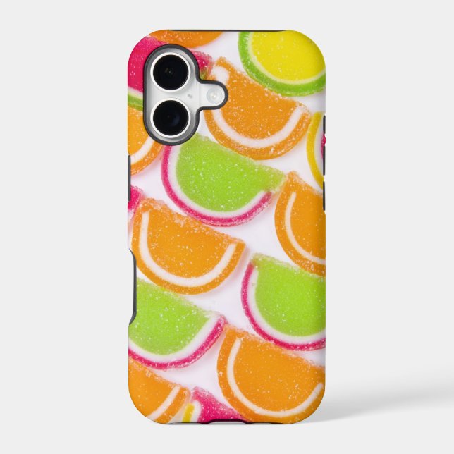Colorful Different Jelly Candy Iphone Case (Back)