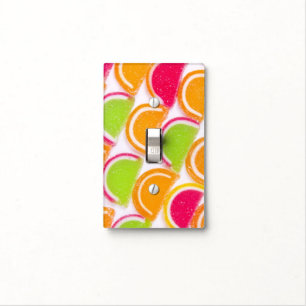 Colorful Different Jelly Candy Light Switch Cover
