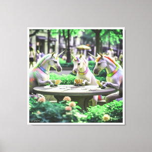 Colorful Digital 3D Canvas Art – Perfect Wall Déco