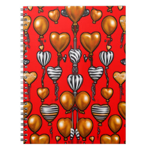 Colorful Digital 3D Design Classic Notebook – Perf