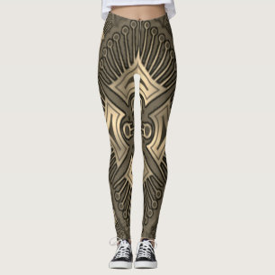 Colorful Digital 3D Design Leggings – Perfect Fit 