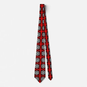 Colorful Digital 3D Design Tie – Perfect Size   In