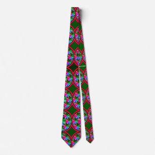 Colorful Digital 3D Design Tie – Perfect Size   In