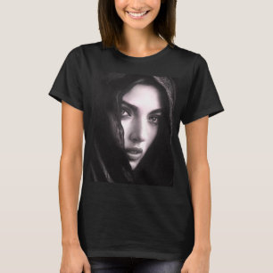 Colorful Digital 3D Design Women's Basic T-Shirt