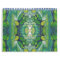 Colorful Digital Abstract Art Calendar Any Year