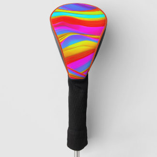 Colorful Digital Design Driver Cover – Perfect Siz