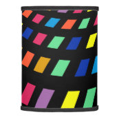 Colorful Digital Rainbow Lamp Shade (Right)
