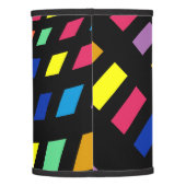 Colorful Digital Rainbow Lamp Shade (Back)