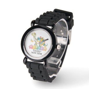 Colorful Dinosaur    Autism Awareness  Watch