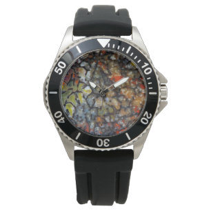 Colorful Dinosaur Bone Watch
