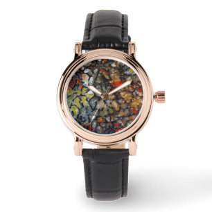 Colorful Dinosaur Bone Watch