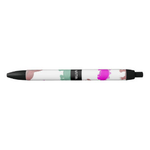Colorful Dinosaur Pattern  Pen