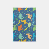 Colorful Dinosaur Rug (Front (Vertical))