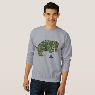 Colorful Dinosaur Sweatshirt
