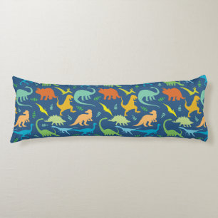 Colorful Dinosaurs Body Pillow
