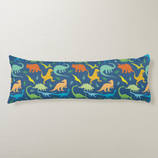 Colorful Dinosaurs Body Pillow