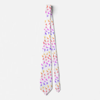 Colorful Dinosaurs Neck Tie