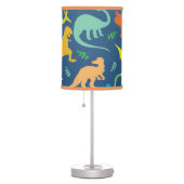 Colorful Dinosaurs Table Lamp (Right)