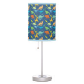 Colorful Dinosaurs Table Lamp (Right)