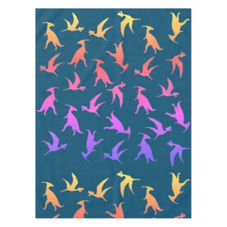 Colorful Dinosaurs 