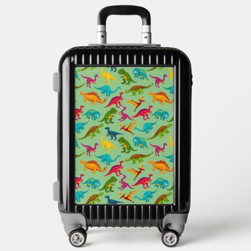 Colorful Dinosaurs UGObag Carry_On Suitcase